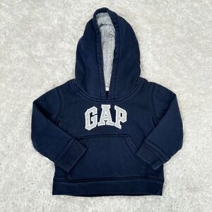 Baby Gap 12-18 Months Navy Pullover Hoodie Casual